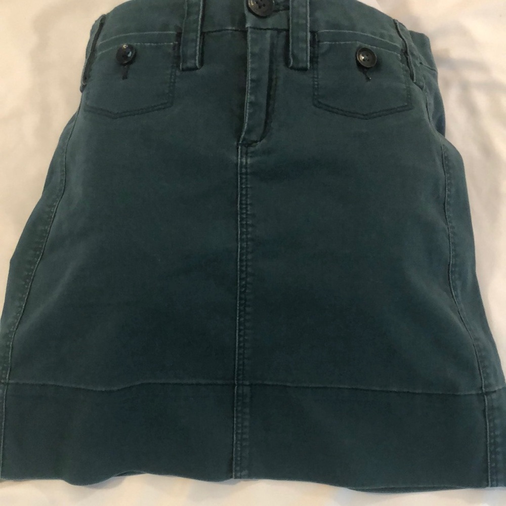 Paper Boy Khaki Green Mini Skirt Size 0